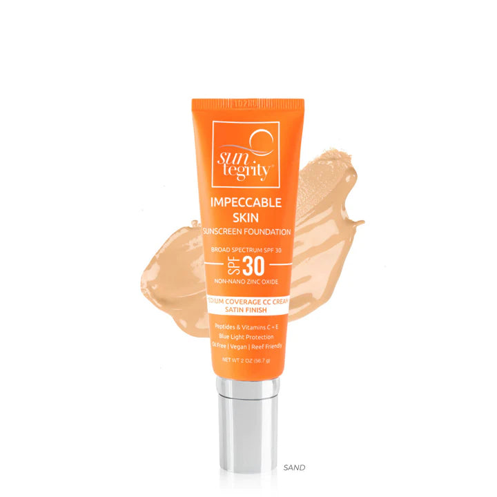 Suntegrity Impeccable Skin Sunscreen Foundation SPF 30 - Buff