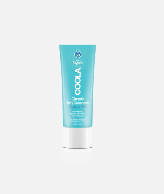 Coola SPF50+ Classic Body Sunscreen - Fragrance Free