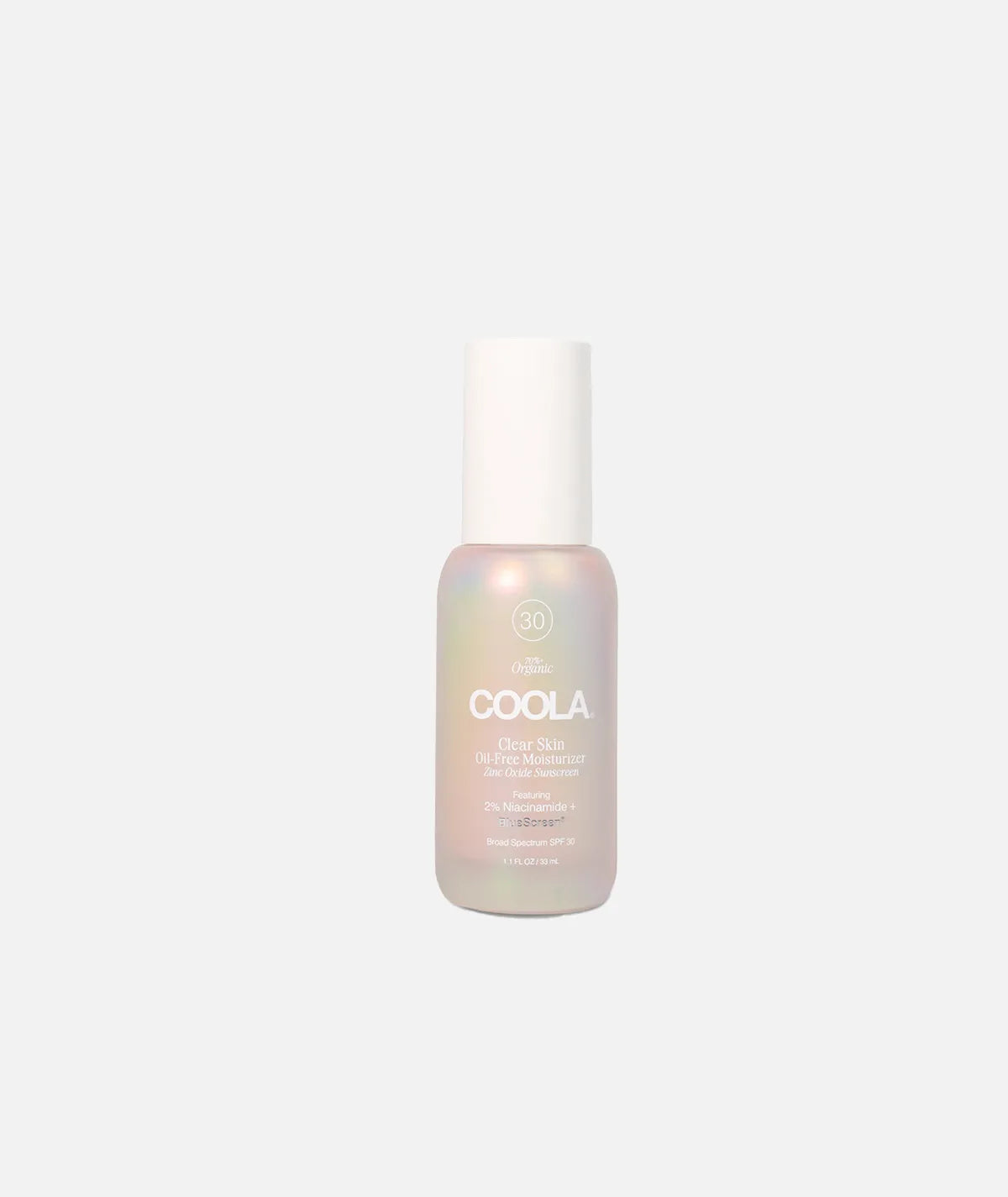 Coola Clear Skin Oil Free Moisturiser SPF30+