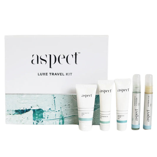 Aspect Luxe Travel Kit - Limited Edition