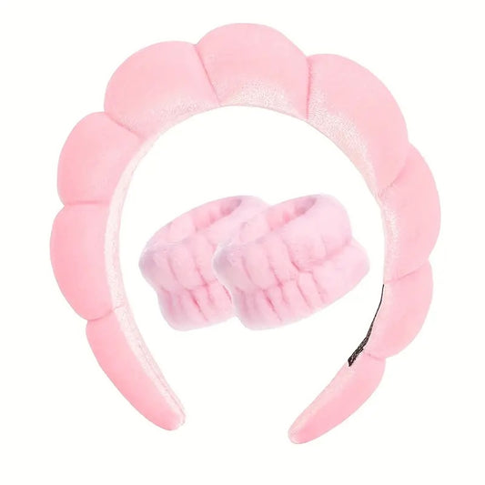 Cleansing Cuffs & Band - Pink